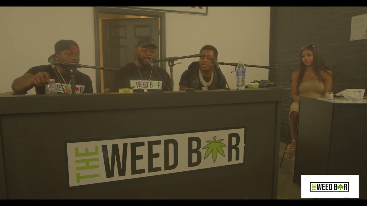 THE WEED BAR x BABY MONEY