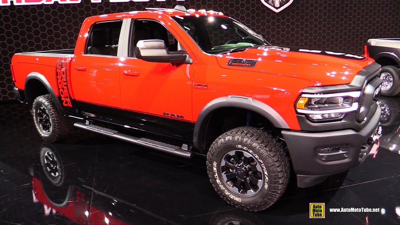 2020 Ram 2500 Power Wagon Exterior And Interior Walkaround Debut At Detroit Auto Show 2019