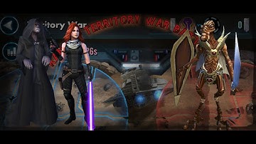 Territory Wars: Emperor Palpatine With Mara Jade (no Omi or Zetas) vs Geonosian Bugs!