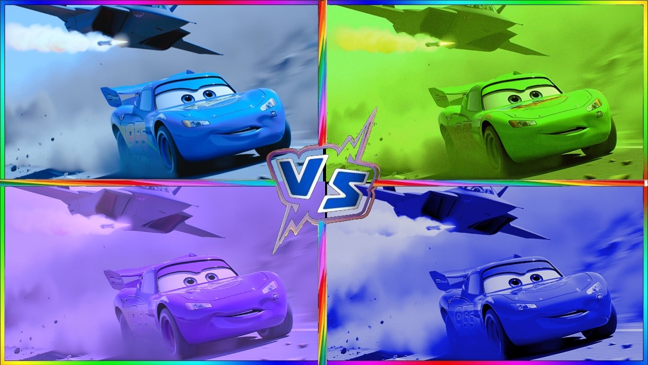 Lightning McQueen Eater - Coffin Dance Song (COVER)