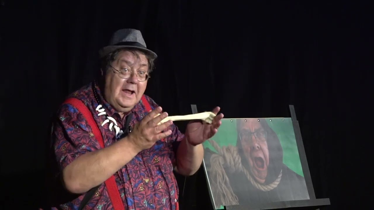 2022 Edinburgh Fringe -  The Tragicomical 'Istory of 'Arry and the Long March of Civilisation