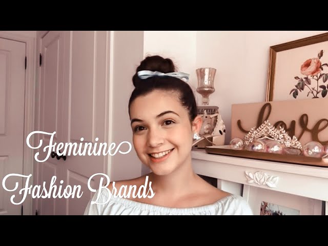 Top 5 Feminine Brands for Princesscore Clothes 2021 
