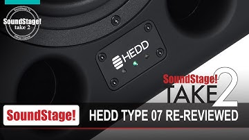 Get Closer to Your Music with the HEDD Type 07 Active Speaker -- Literally. (Take 2, Ep:4) #AMTfi