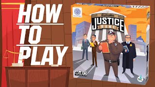 BGN บอร์ดเกมไนท์ Justice Game จับคนผิด - How to Play screenshot 3