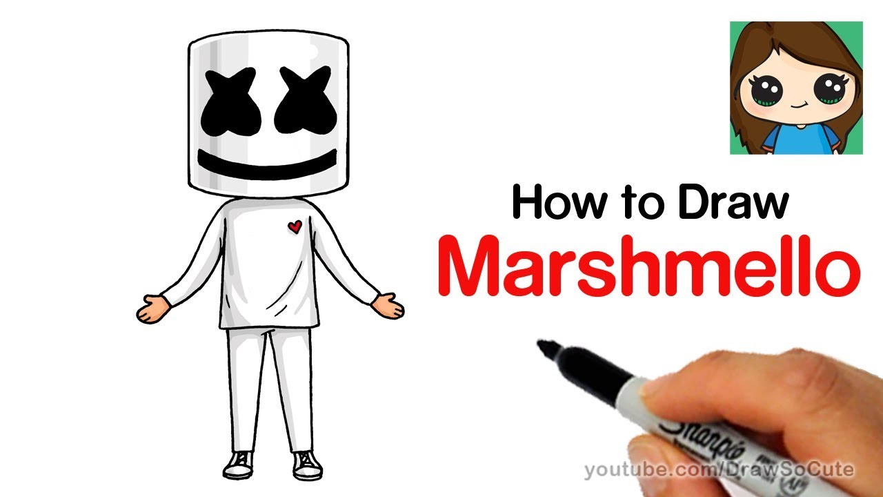 Marshmello - Drawing Skill