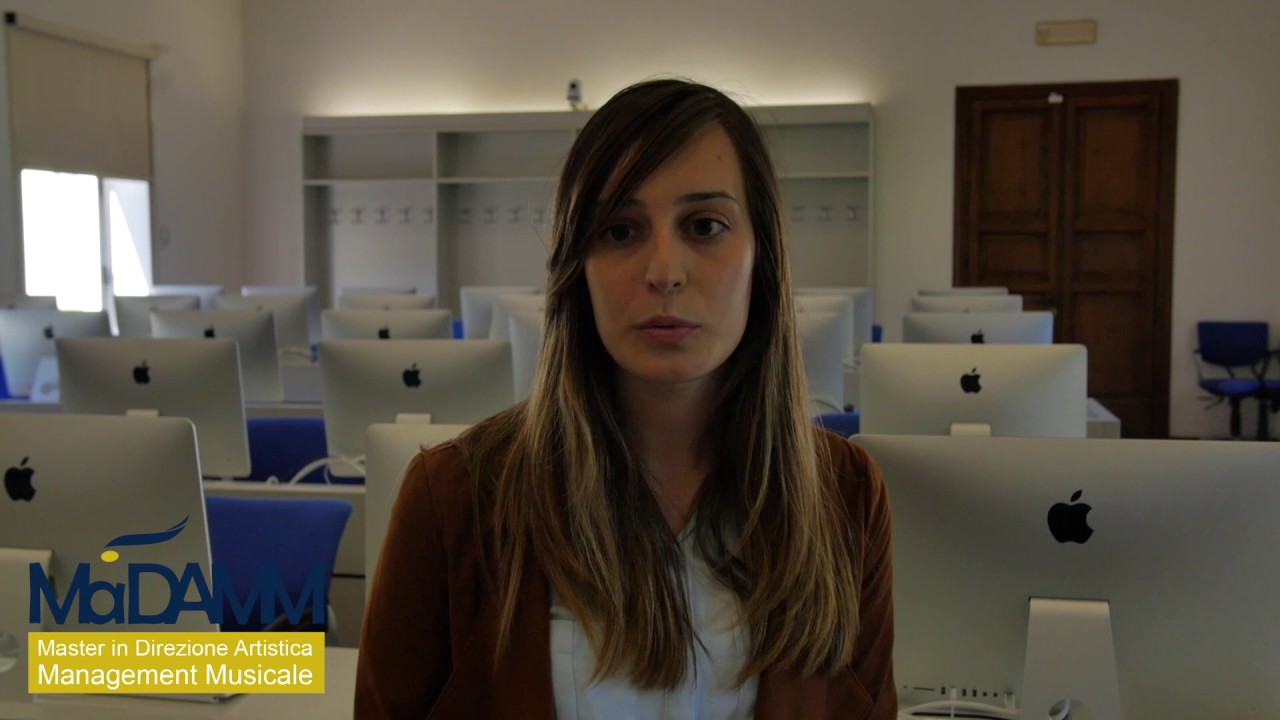 Interviste alunni master in direzione artistica e management musicale