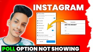 Instagram reels poll option not showing 2023 | Instagram par reels poll option not showing 2023