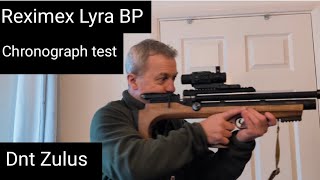 Reximex Lyra Bp Chronograph Test 