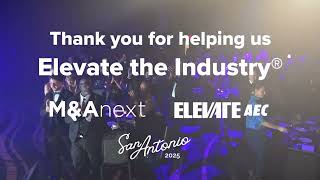 2025 M&A Next and ElevateAEC Conference & Gala Recap