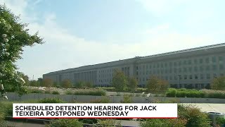 Mass. Air National Guardsman detention hearing for leaking U.S military documents postponed