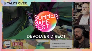 Celebrity Devolver Direct at Summer Game Fest 2024 - TCGS Talks Over Profile