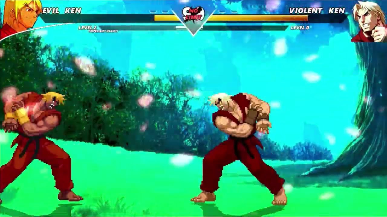 Evil Ken vs Violent Ken – Fury Ignites Chaos Confronting Chaos