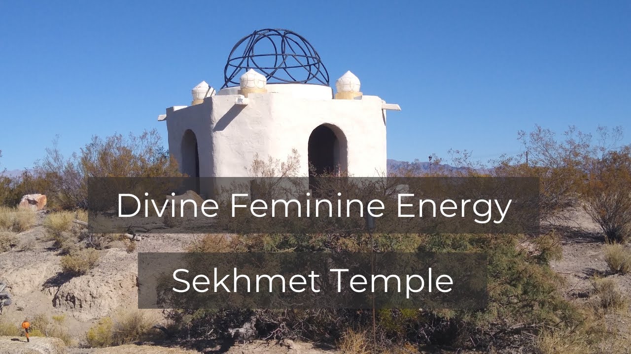 Divine Feminine Goddess Sekhmet Temple Indian Springs Nevada