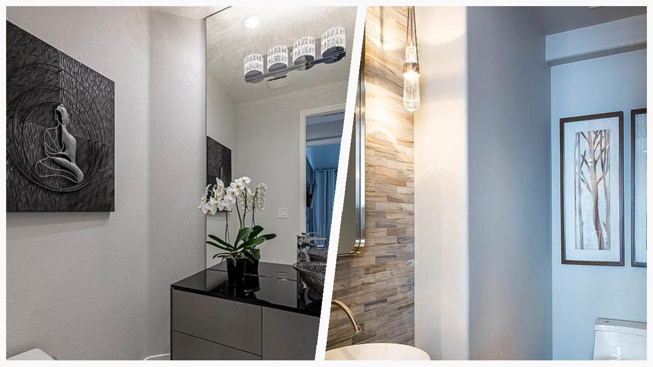 Stylish Gray Cabinet Ideas for a Chic Powder Room | Designer CheatSheet