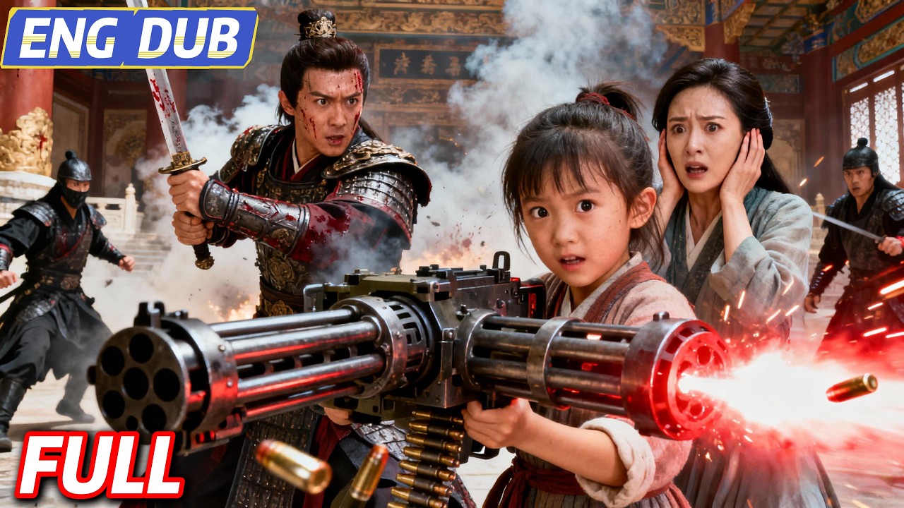 👦She’s a post-apocalyptic warrior in a weak girl’s body—plus Magic pendant!  to change destiny!