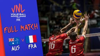 Australia 🆚 France - Full Match | Men’s Volleyball Nations League 2019