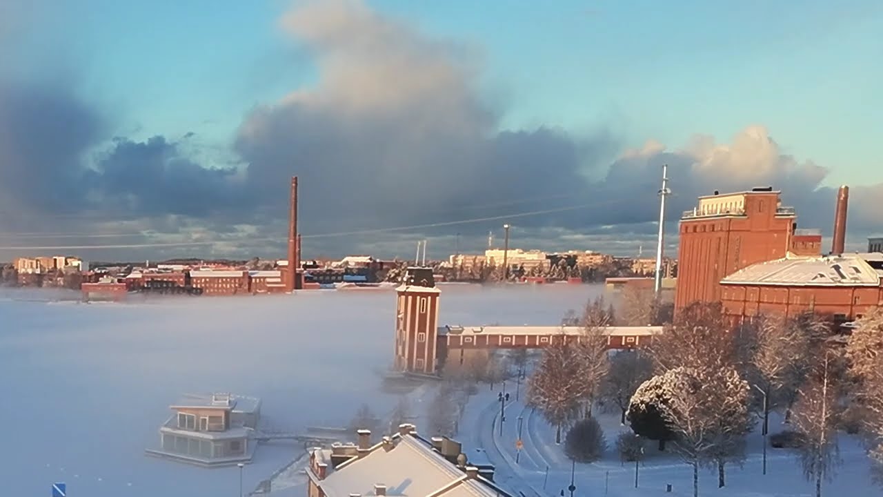 Vaasa from Above ❄️ ☀️