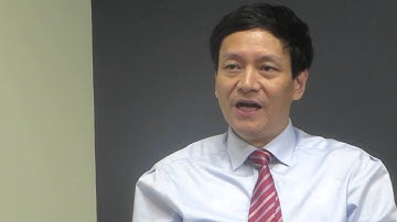 GQ Zhang explains "big data" at UK HealthCare