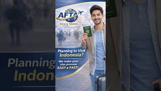 Want to visit Indonesia without stress?  #VisaService #IndonesiaVisa #VisitIndonesia #VisaConsultant