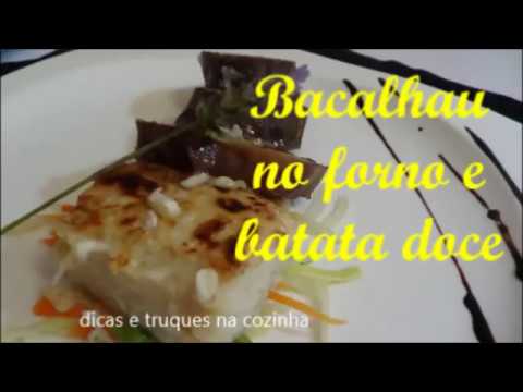 RECEITA DE NATAL BACALHAU NO FORNO COM ALHO, E BATATA (CANAL CHANTILLY COM CHOCOLATE)