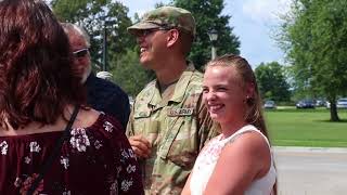 8th Regiment, Basic Camp | Family Day