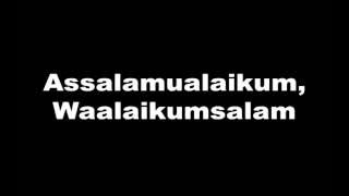 Gamma 1 – Assalamualaikum Lirik