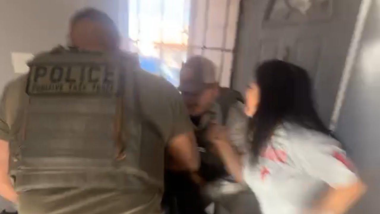 DHS says ICE was attempting to arrest immigrant, assailant in viral San Antonio home raid video