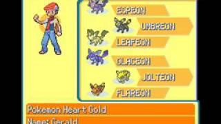My Pokemon Heart Gold Friends Code (Sorry, my Pal Pad is already full!)