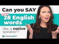 Pronounce english words correctly silent syllables 