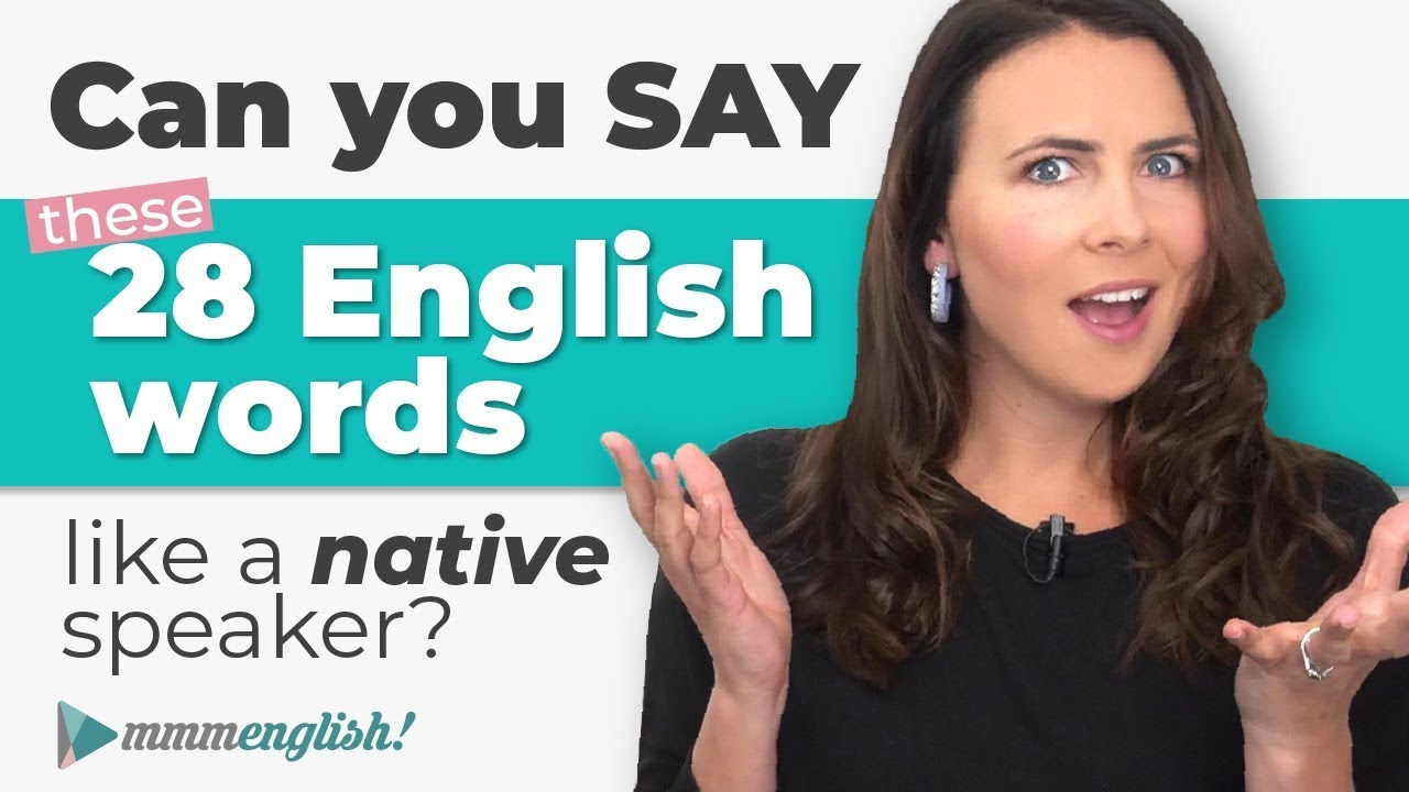 Pronounce English Words Correctly! SILENT SYLLABLES 🤫 - YouTube