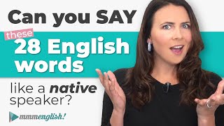Pronounce English Words Correctly! SILENT SYLLABLES 🤫 screenshot 1