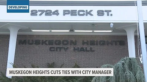 Muskegon Heights cuts ties with City Manager