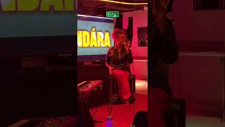 HISPA en la pre escucha de DANDÁRA escuchó su proxima canción llamada "VICIO"