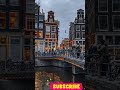 Beautiful Amsterdam, a city worth visiting #beautiful #netherlandstourism #travel
