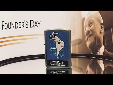 Zippo Classic Windy Flat Grey Color Image 48146