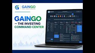 GainGo — The Investing Command Center | Product Demo screenshot 3