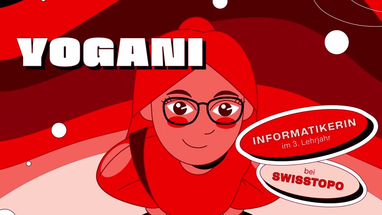 Lehre als Informatikerin oder Informatiker EFZ bei swisstopo