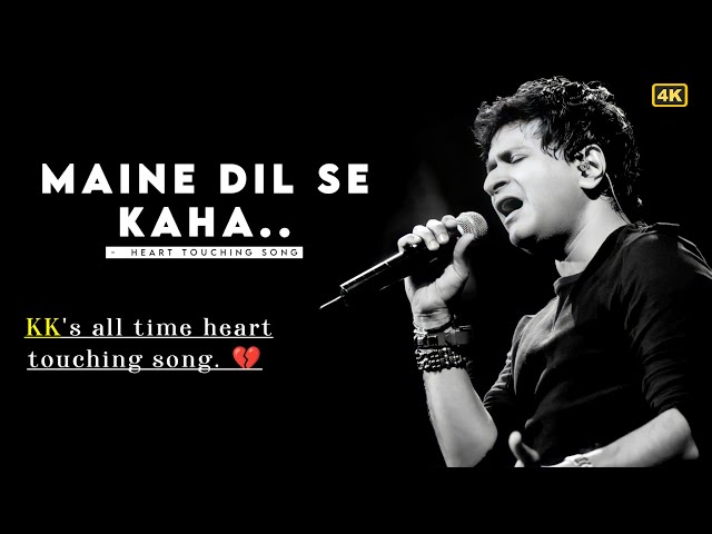 Maine Dil Se Kaha - KK | M M Kreem | Rog class=