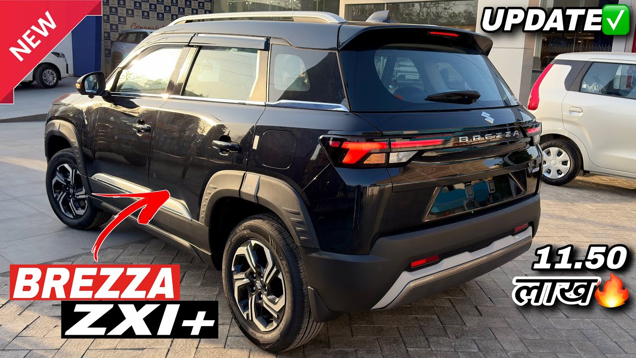Updated ✓Maruti Brezza ZXi Plus Top Model 2026 GST Price