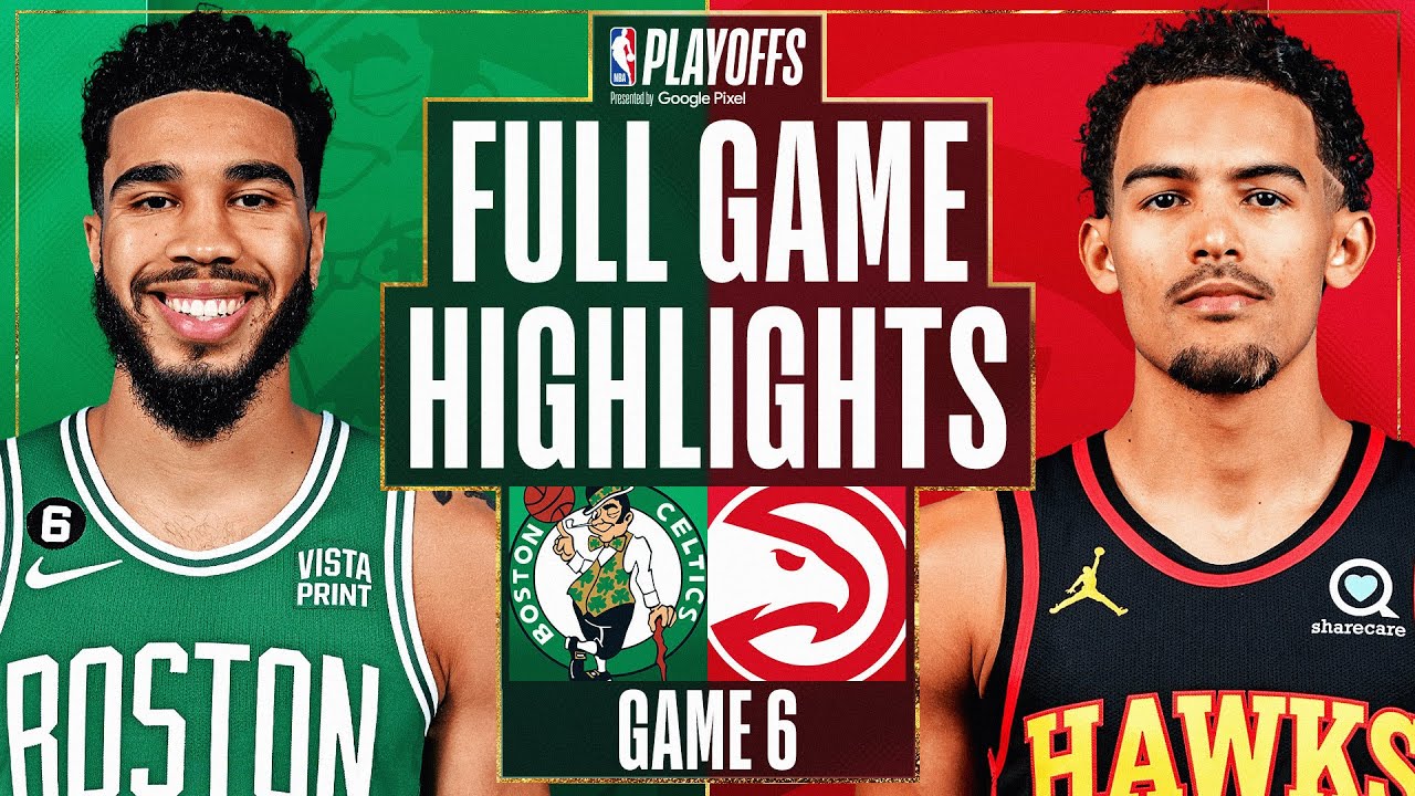 #2 CELTICS at #7 HAWKS | FULL GAME 6 HIGHLIGHTS | April 27, 2023