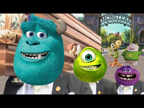 Monsters University - Coffin Dance Song (COVER)