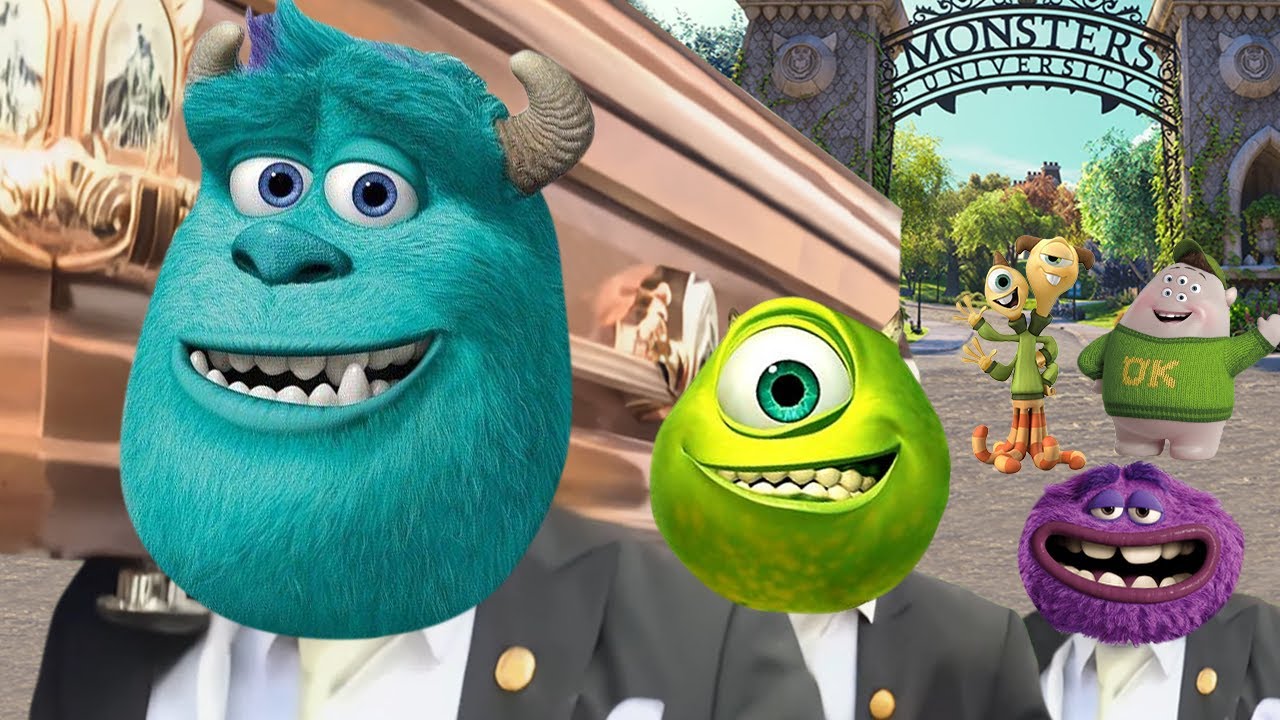 Monsters University - Coffin Dance Song (COVER)