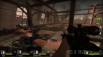 L4D2 Custom Map:City 17 v3.2-Hospital(Part 2)