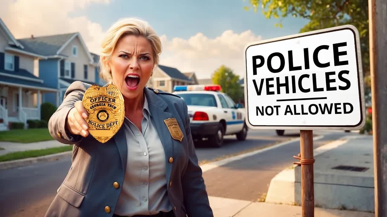 HOA Karen Calls 911 to Remove Me—Not Knowing I’m A Police Officer!