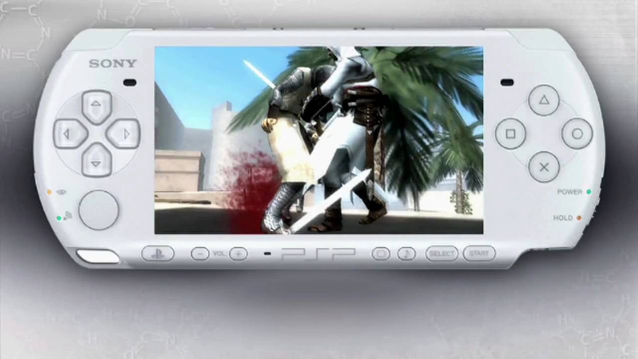  PSP 3000 Limited Edition Assassin's Creed: Bloodlines  Entertainment Pack- White : Video Games