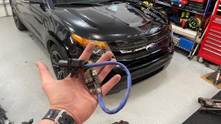 Ford Explorer Sport P0151 Code  Fix! And Stripped O2 Sensor Removal!