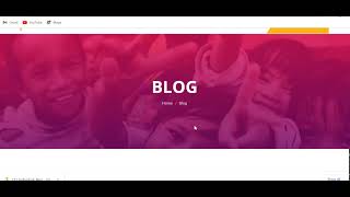 How to edit Blog Post with Analytica Soft NGO website screenshot 2