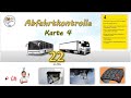 Abfahrtkontrolle-Karte4- Klasse C für LKW und Klasse D für Bus -NG-22 كارت رقم(4) بالرسومات التوضحية