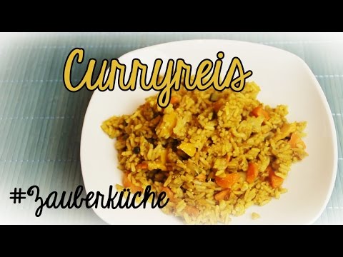 Video: Wie Macht Man Curryreis