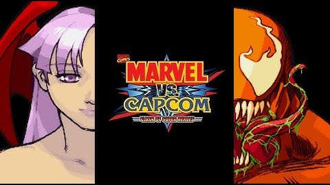 Marvel vs Capcom | Duo Team Attack | Lilith & Red Venom